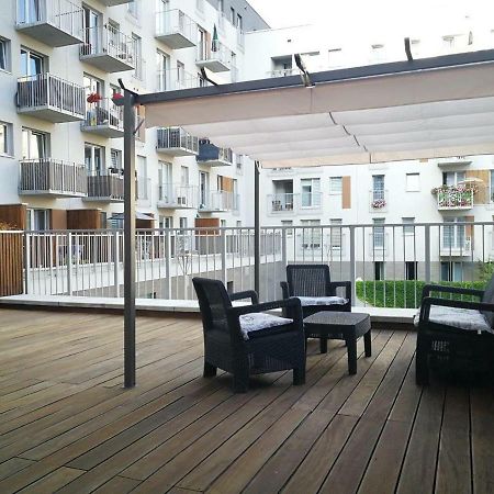 Apartament Apartament nad Odrą z tarasem Wrocław Zewnętrze zdjęcie