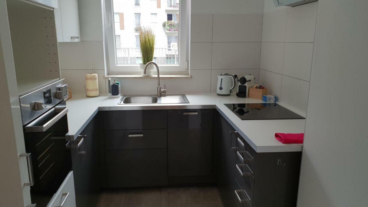 Apartament Apartament nad Odrą z tarasem Wrocław Zewnętrze zdjęcie