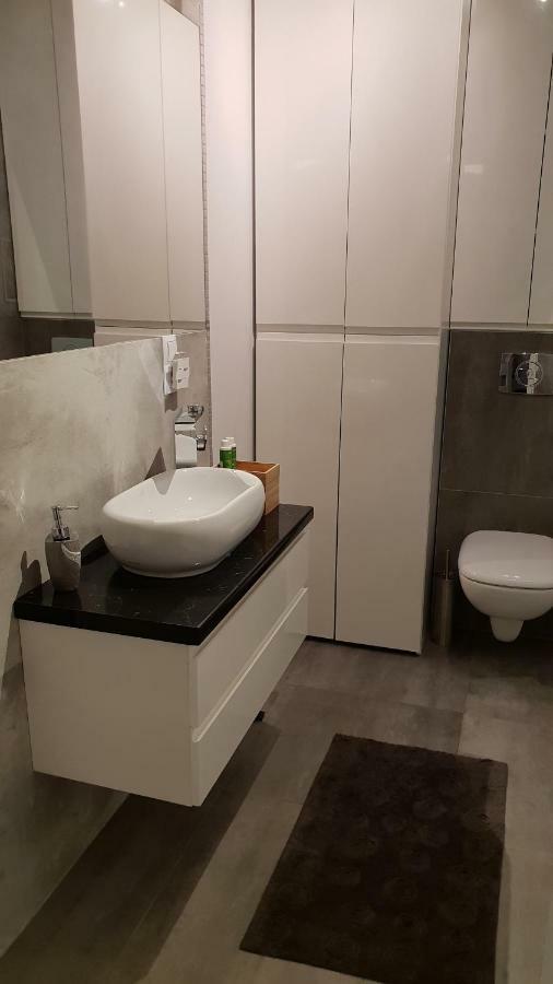 Apartament Apartament nad Odrą z tarasem Wrocław Zewnętrze zdjęcie