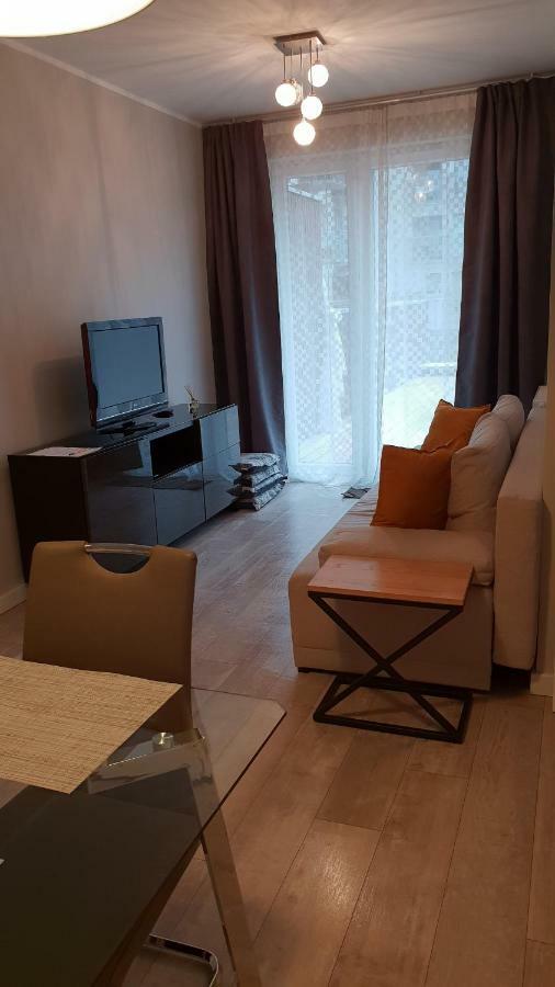 Apartament Apartament nad Odrą z tarasem Wrocław Zewnętrze zdjęcie